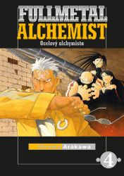 Fullmetal Alchemist - Ocelový alchymista 4 - Hiromu Arakawa - Manga Fullmetal Alchemist - Ocelový alchymista 04