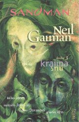 Sandman 3 - Krajina snů - Neil Gaiman - DC Comics Sandman 3: Krajina snů (barevný)