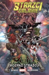 Strážci galaxie 3 - Rozpad Strážců - Brian Michael Bendis - Marvel Strážci galaxie 3 - Rozpad Strážců