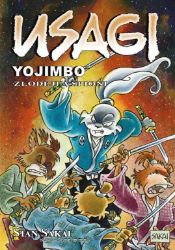 Usagi Yojimbo - Zloději a špioni - Stan Sakai - Fantasy a sci-fi Usagi Yojimbo 30: Zloději a špehové