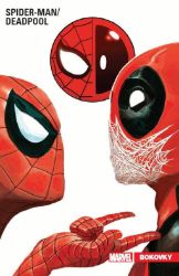 Spider-Man Deadpool 2 - Bokovky - kolektiv autorů,Gerry Duggan,Scott Aukerman,Penn Jillette,Paul Scheer,Nick Giovannetti,Joshua Corin - Dětský komiks Spider-Man Spider-Man / Deadpool 2: Bokovky