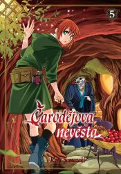Čarodějova nevěsta 5 - Kore Yamazaki - Manga Čarodějova nevěsta 05