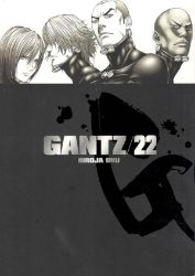 Gantz 22 - Hiroya Oku - Manga Gantz 22