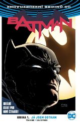 Batman - Já jsem Gotham - Tom King - Fantasy a sci-fi Batman - Já jsem Gotham