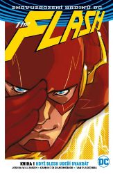 Flash 1 - Blesk udeří dvakrát - Joshua Williamson - DC Comics Flash 1 - Blesk udeří dvakrát