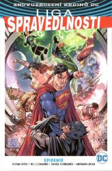 Liga spravedlnosti 2 - Epidemie - Bryan Hitch - Marvel Liga spravedlnosti 2: Epidemie