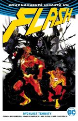 Flash 2 - Rychlost temnoty - Joshua Williamson - DC Comics Flash 2: Rychlost temnoty