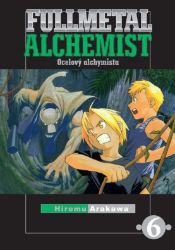 Fullmetal Alchemist - Ocelový alchymista 6 - Hiromu Arakawa - Manga Fullmetal Alchemist 6: Ocelový alchymista