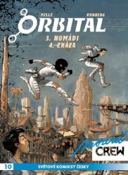 Modrá CREW 10 - Orbital 3+4 Modrá CREW 10 - Orbital 3+4