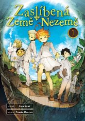 Zaslíbená Země nezemě 1 - Kaiu Širai - Manga Zaslíbená Země Nezemě 01