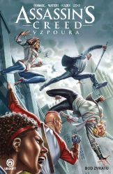 Assassins Creed Vzpoura 2 - Bod zvratu - Dan Watters,Alex Paknadel - Fantasy a sci-fi Assassins Creed Vzpoura 2: Bod zvratu