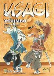 Usagi Yojimbo 31: Pekelná malba