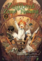Zaslíbená Země nezemě 2 - Kaiu Širai - Komiksy pro děti Zaslíbená Země nezemě 2