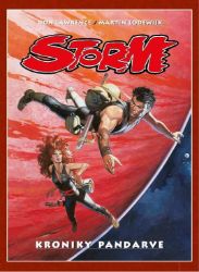 Storm - Kroniky Pandarve - Martin Lodewijk - Komiksy pro děti Storm: Kroniky Pandarve