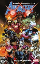 Avengers 1 - Poslední návštěva Avengers 1 - Poslední návštěva