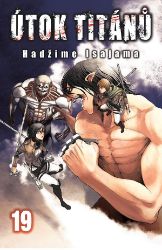 Útok titánů 19 - Hadžime Isajama - Manga Útok titánů 19