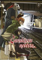 Čarodějova nevěsta 7 - Kore Yamazaki - Manga Čarodějova nevěsta 07