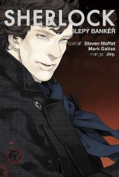 Sherlock 2 - Slepý bankéř - Steven Moffat,Mark Gatiss - Manga Sherlock 2: Slepý bankéř