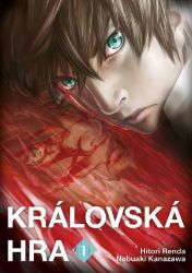 Královská hra 1 - Hitori Renda,Nobuaki Kanazawa - Fantasy a sci-fi Královská hra 1