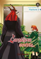 Čarodějova nevěsta 8 - Kore Yamazaki - Manga Čarodějova nevěsta 8
