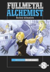 Fullmetal Alchemist 8: Ocelový alchymista