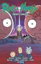 Rick a Morty 2 - Zac Gorman,Tom Fowler,Pamela Ribon,Kyle Starks,Crank! - Fantasy a sci-fi Rick a Morty 2