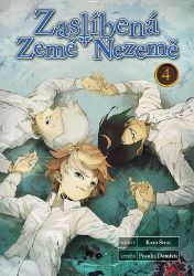 Zaslíbená Země Nezemě 4 - Kaiu Širai - Manga Zaslíbená Země Nezemě 4