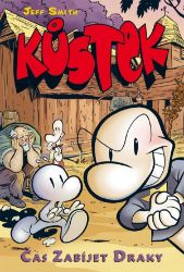 Kůstek 4 - Čas zabíjet draky (barevné vydání) - Jeff Smith - Komiksy pro děti Kůstek 4: Čas zabíjet draky (barevný)