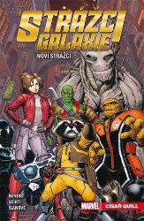 Strážci galaxie: Noví Strážci 1 - Císař Quill - Brian Michael Bendis - Marvel Strážci galaxie 5: Císař Quill