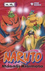 Naruto 44 - Učení mudrců - Masaši Kišimoto - Manga Naruto 44: Senseiův dědic