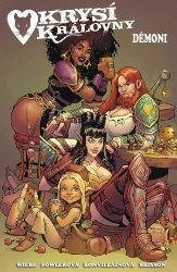 Krysí královny 3 - Démoni - Kurtis Wiebe - Fantasy a sci-fi Krysí královny 3: Démoni
