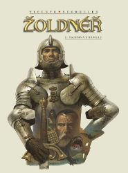 Žoldnéř 2 - Tajemná formule - Vicente Segrelles - Fantasy a sci-fi Žoldnéř 2: Tajemná formule