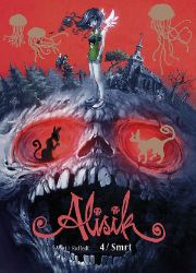 Alisik 4 - Smrt - Hubertus Rufledt - Komiksy pro děti Alisik 4 - Smrt