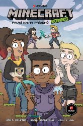 Minecraft komiks 1 - První kniha příběhů Minecraft komiks 1 - První kniha příběhů