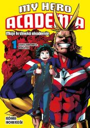 Moje hrdinská akademie 1 - Izuku Midorija: Počátek - Kóhei Horikoši - Manga Moje hrdinská akademie 1