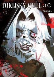 Tokijský ghúl - re 3 - Sui Išida - Manga Tokijský ghúl:re 03