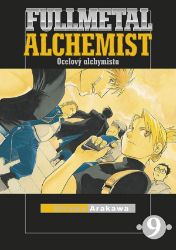 Fullmetal Alchemist - Ocelový alchymista 9 - Hiromu Arakawa - Manga Fullmetal Alchemist - Ocelový alchymista 09