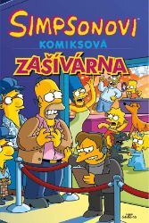 Simpsonovi - Komiksová zašívárna Simpsonovi - Komiksová zašívárna