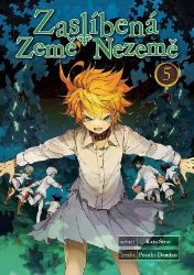 Zaslíbená Země Nezemě 5 - Kaiu Širai - Manga Zaslíbená Země Nezemě 5