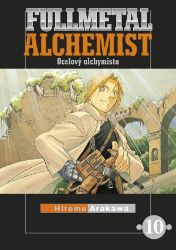 Fullmetal Alchemist - Ocelový alchymista 10 - Hiromu Arakawa - Manga Fullmetal Alchemist - Ocelový alchymista 10