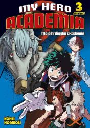 Moje hrdinská akademie 3 - Allmight - Kóhei Horikoši - Manga Moje hrdinská akademie 3