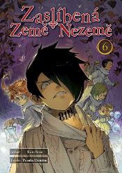 Zaslíbená Země Nezemě 6 - Kaiu Širai - Manga Zaslíbená Země Nezemě 06