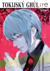 Tokijský ghúl - re 4 - Sui Išida - Manga Tokijský ghúl:re 04