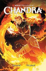 Magic the Gathering - Chandra Magic the Gathering - Chandra