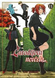 Čarodějova nevěsta 11 - Kore Yamazaki - Fantasy a sci-fi Čarodějova nevěsta 11