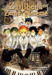 Zaslíbená Země Nezemě 7 - Kaiu Širai - Manga Zaslíbená Země Nezemě 07