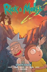 Rick a Morty 4 - Zac Gorman,Tom Fowler,Pamela Ribon,Crank!,Kyle Starks - Fantasy a sci-fi Rick a Morty 4