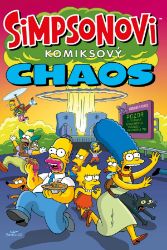 Simpsonovi - Komiksový chaos Simpsonovi - Komiksový chaos
