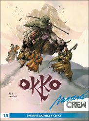 Modrá CREW 15 - Okko 3+4 - Hub,Emmanuel Michalak - Fantasy a sci-fi Modrá Crew 15: Okko 3 a 4 Cyklus Země