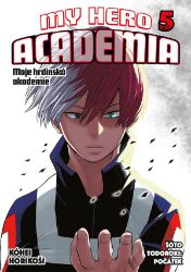 Moje hrdinská akademie 5 - Šóto Todoroki: Počátek - Kóhei Horikoši - Manga Moje hrdinská akademie 5 - Šóto Todoroki: Počátek